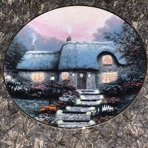Thomas Kinkade “Candlelit Cottage”